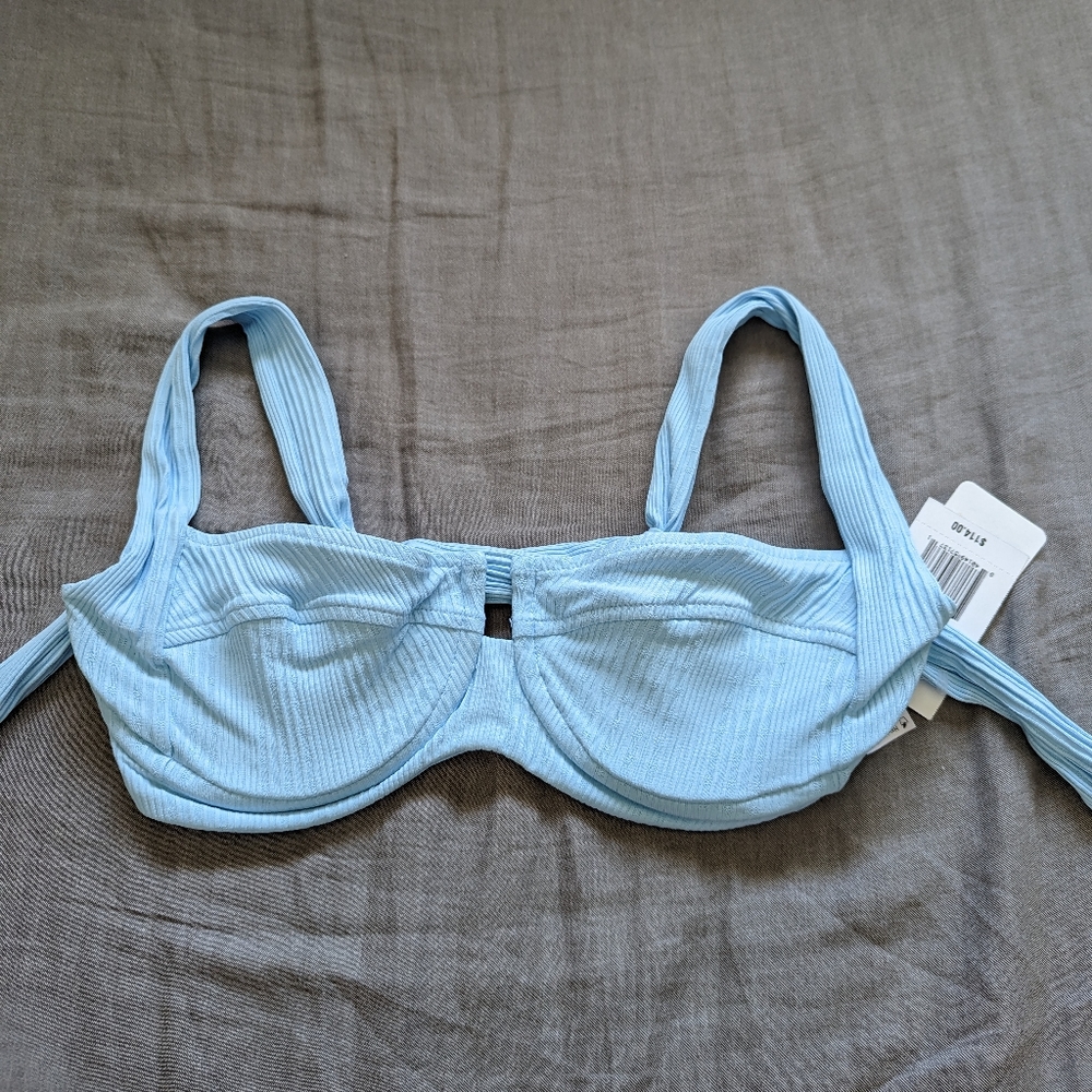 L*Space Camellia Underwire Bikini Top
